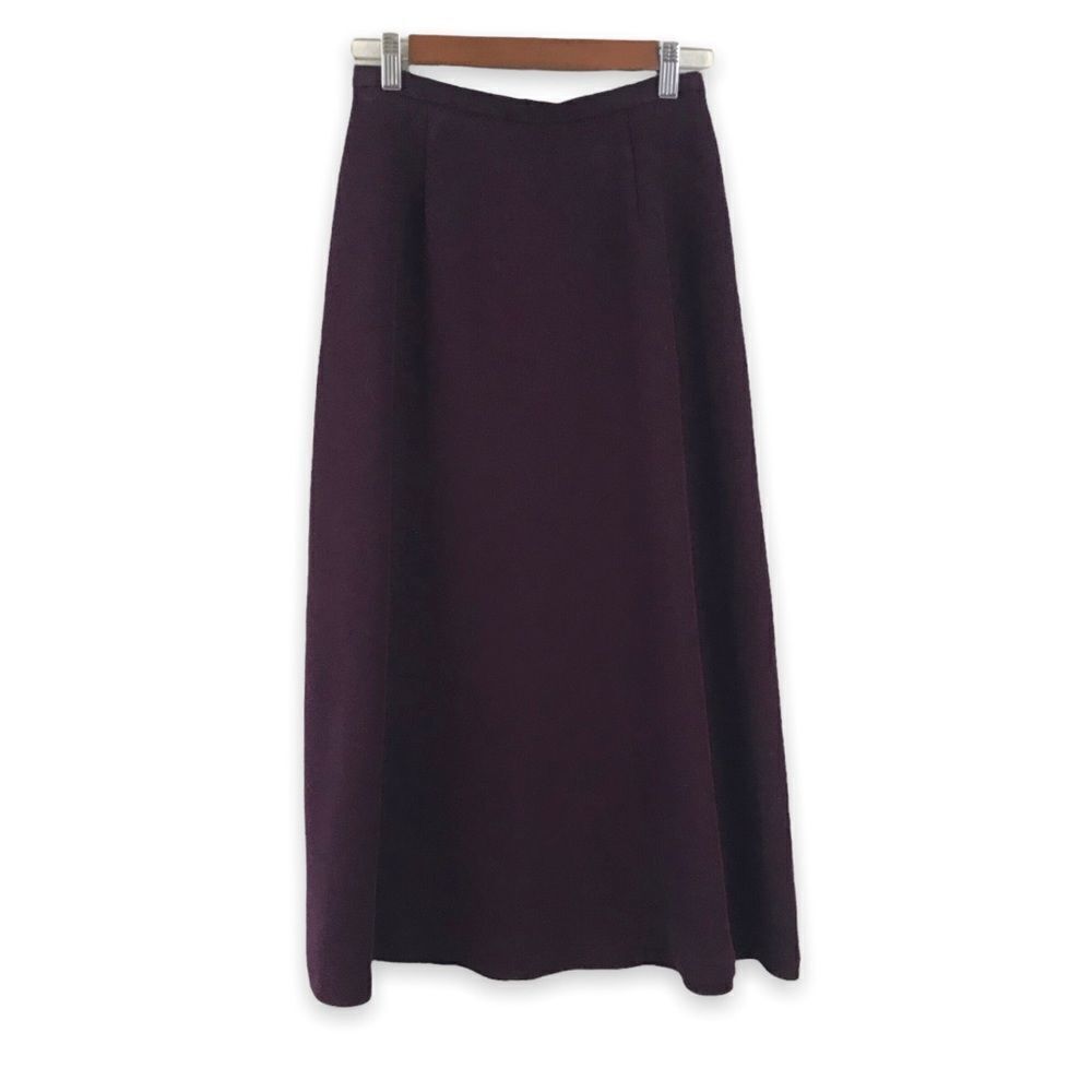 Worthington Petites plum skirt 8P